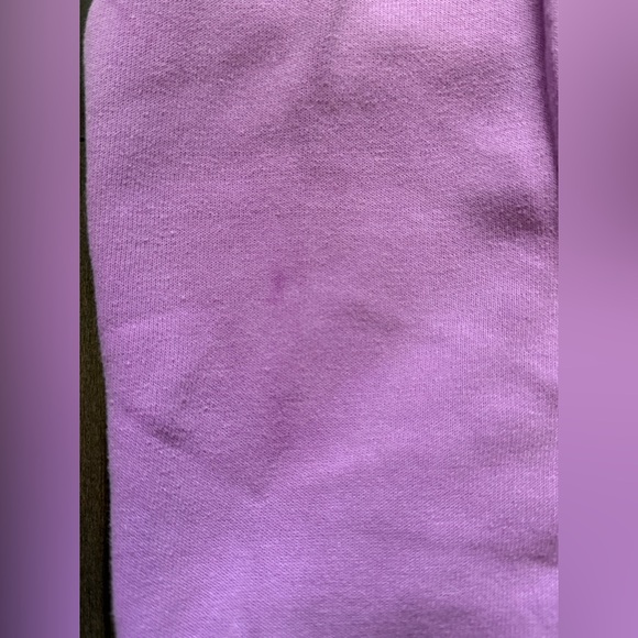 AVIATOR NATION 5 STRIPE HOODIE - NEON PURPLE - SIZE L - Picture 4 of 7